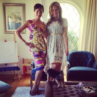 Crystal Allen feet photo 12