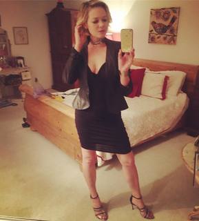 Crystal Allen feet photo 3