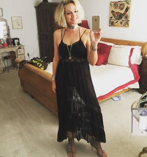 Crystal Allen feet photo 1