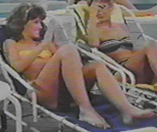 Crystal Bernard feet photo 3