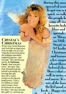 Crystal Bernard feet photo 14