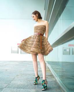 Crystal Fung feet photo 16