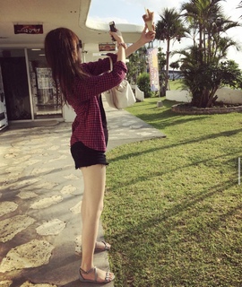 Crystal Fung feet photo 2
