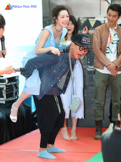 Crystal Fung feet photo 11