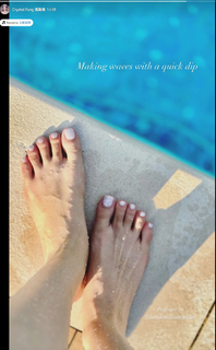 Crystal Fung feet photo 14