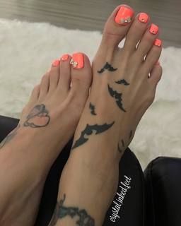 Crystal Inked feet photo thumbnail