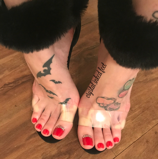Crystal Inked feet photo thumbnail