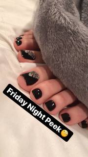 Crystal Inked feet photo thumbnail