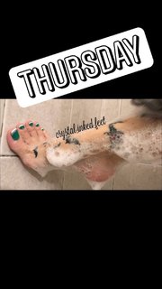 Crystal Inked feet photo thumbnail