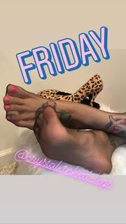 Crystal Inked feet photo thumbnail