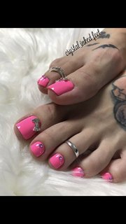 Crystal Inked feet photo thumbnail