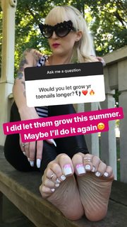 Crystal Inked feet photo thumbnail