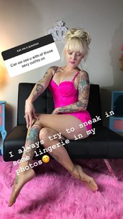 Crystal Inked feet photo thumbnail