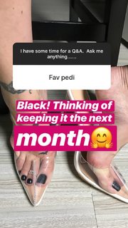 Crystal Inked feet photo thumbnail