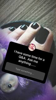 Crystal Inked feet photo thumbnail