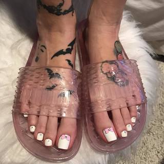 Crystal Inked feet photo thumbnail
