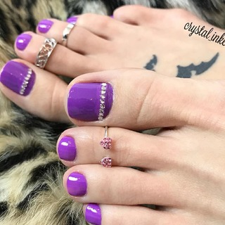 Crystal Inked feet photo thumbnail