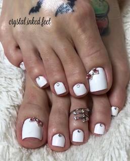 Crystal Inked feet photo thumbnail