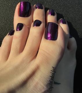 Crystal Inked feet photo thumbnail