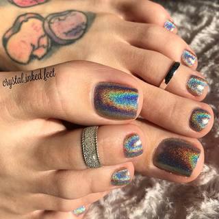 Crystal Inked feet photo thumbnail