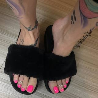 Crystal Inked feet photo thumbnail