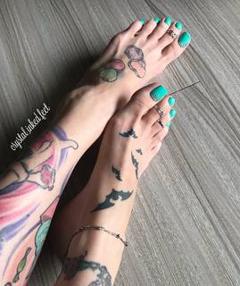 Crystal Inked feet photo thumbnail