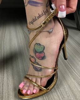 Crystal Inked feet photo thumbnail