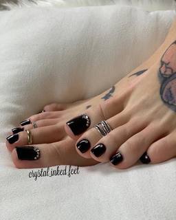 Crystal Inked feet photo thumbnail