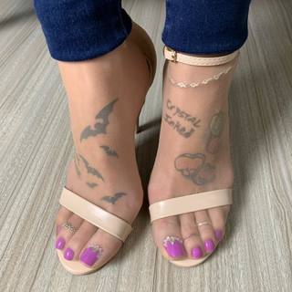Crystal Inked feet photo thumbnail