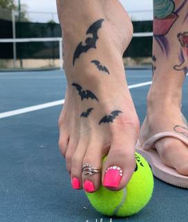 Crystal Inked feet photo thumbnail