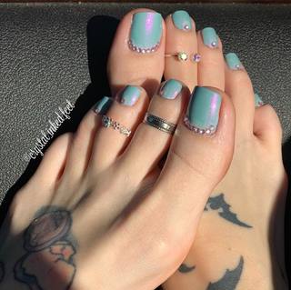 Crystal Inked feet photo thumbnail