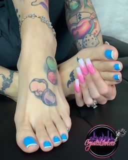 Crystal Inked feet photo thumbnail