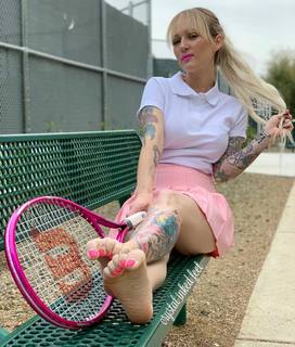 Crystal Inked feet photo thumbnail