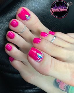 Crystal Inked feet photo thumbnail