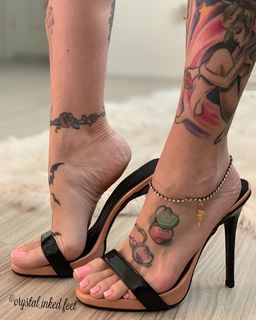 Crystal Inked feet photo thumbnail