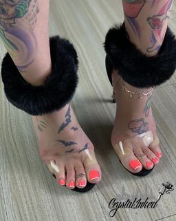 Crystal Inked feet photo thumbnail