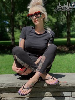 Crystal Inked feet photo thumbnail