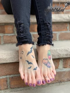 Crystal Inked feet photo thumbnail
