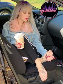Crystal Inked feet photo thumbnail