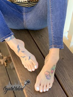 Crystal Inked feet photo thumbnail