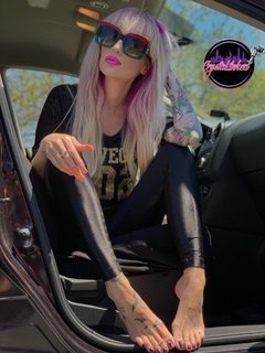 Crystal Inked feet photo thumbnail