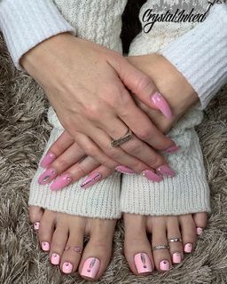 Crystal Inked feet photo thumbnail
