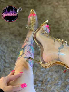 Crystal Inked feet photo thumbnail