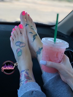 Crystal Inked feet photo thumbnail