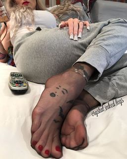 Crystal Inked feet photo thumbnail
