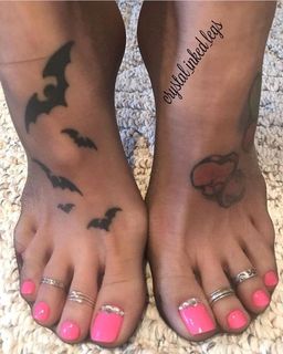 Crystal Inked feet photo thumbnail