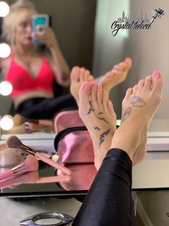 Crystal Inked feet photo thumbnail