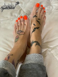 Crystal Inked feet photo thumbnail
