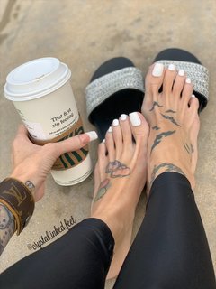 Crystal Inked feet photo thumbnail