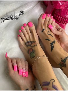 Crystal Inked feet photo thumbnail